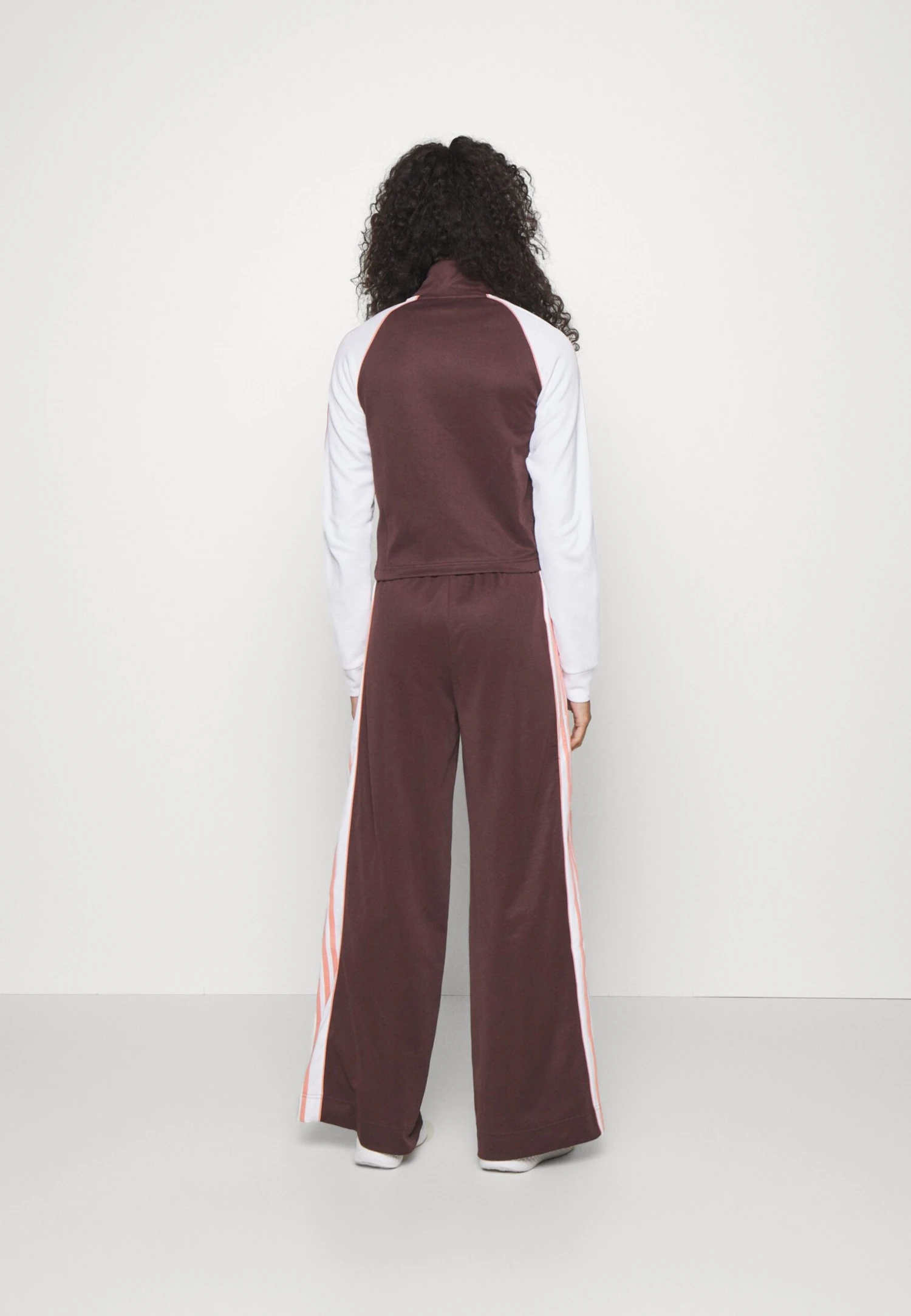 Adidas Sportswear Teamsport - Trainingspak - Shadow Brown/Wonder Clay 3 Adidas Sportswear Teamsport - Trainingspak - Shadow Brown/Wonder Clay - Afbeelding 3