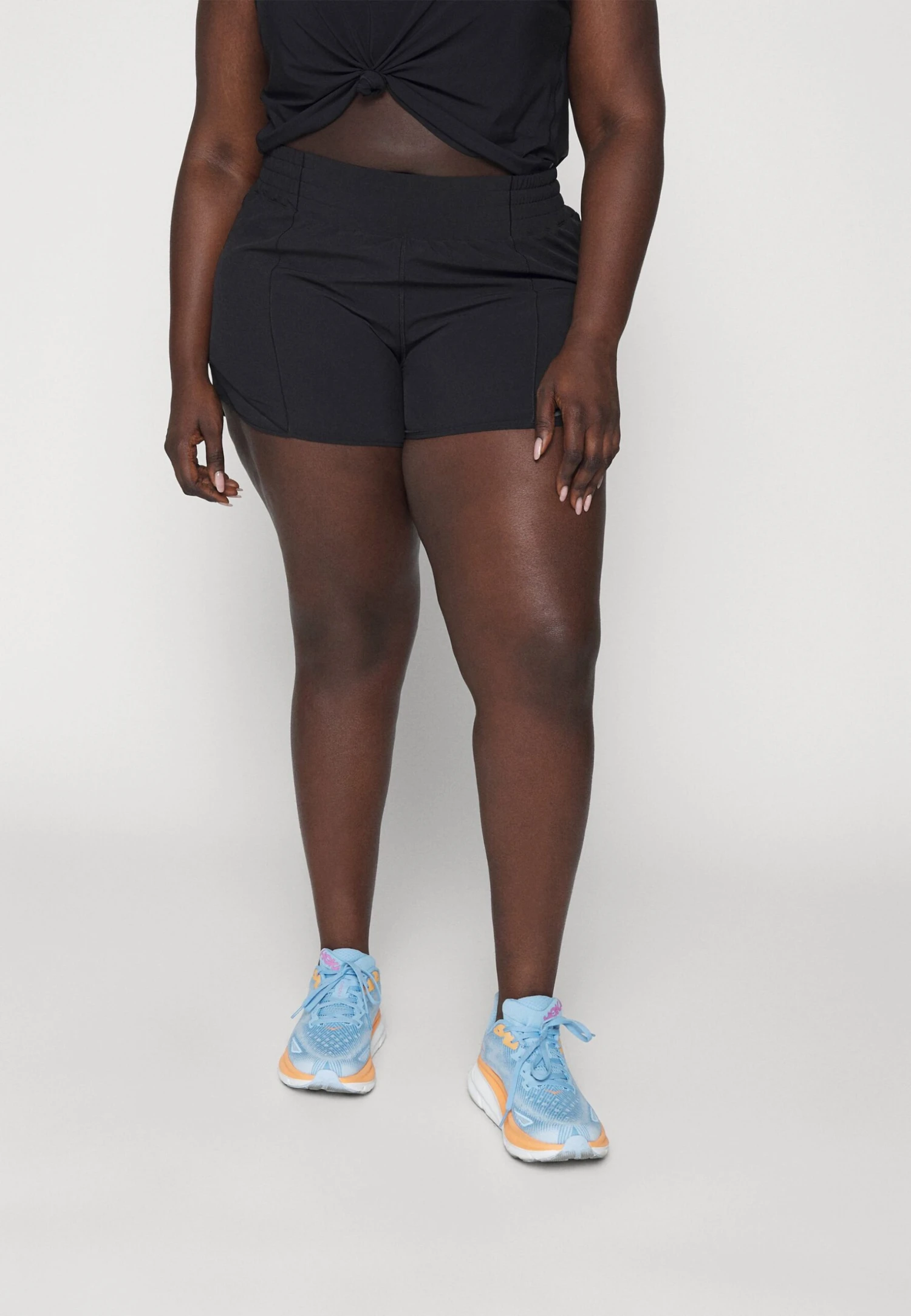 Lululemon Hotty Hot Hr *Lined 10 Cm - Korte Broeken - Black 3 Lululemon Hotty Hot Hr *Lined 10 Cm - Korte Broeken - Black - Afbeelding 3