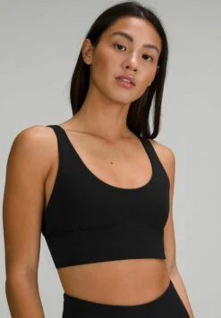 Bestsellers 15 Lululemon Alignâ„¢ A/B - Sport-Bh Met Medium Support - Black Black
