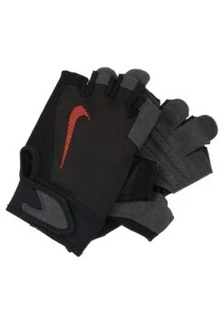 Nike Performance Ultimate Fitness Gloves Unisex - Handschoenen - Black/Light Crimson -Kleding Discount Winkel c63ea396ea3444fdbb2be2c1c5289e05