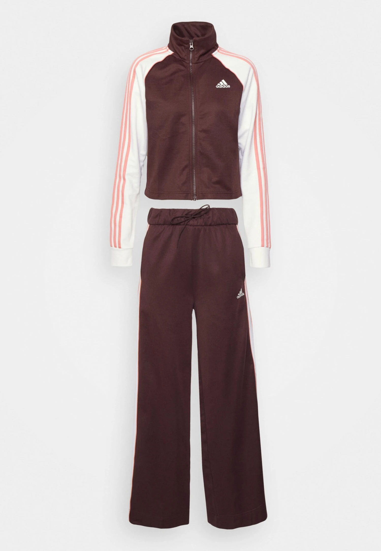 Adidas Sportswear Teamsport - Trainingspak - Shadow Brown/Wonder Clay 8 Adidas Sportswear Teamsport - Trainingspak - Shadow Brown/Wonder Clay - Afbeelding 8