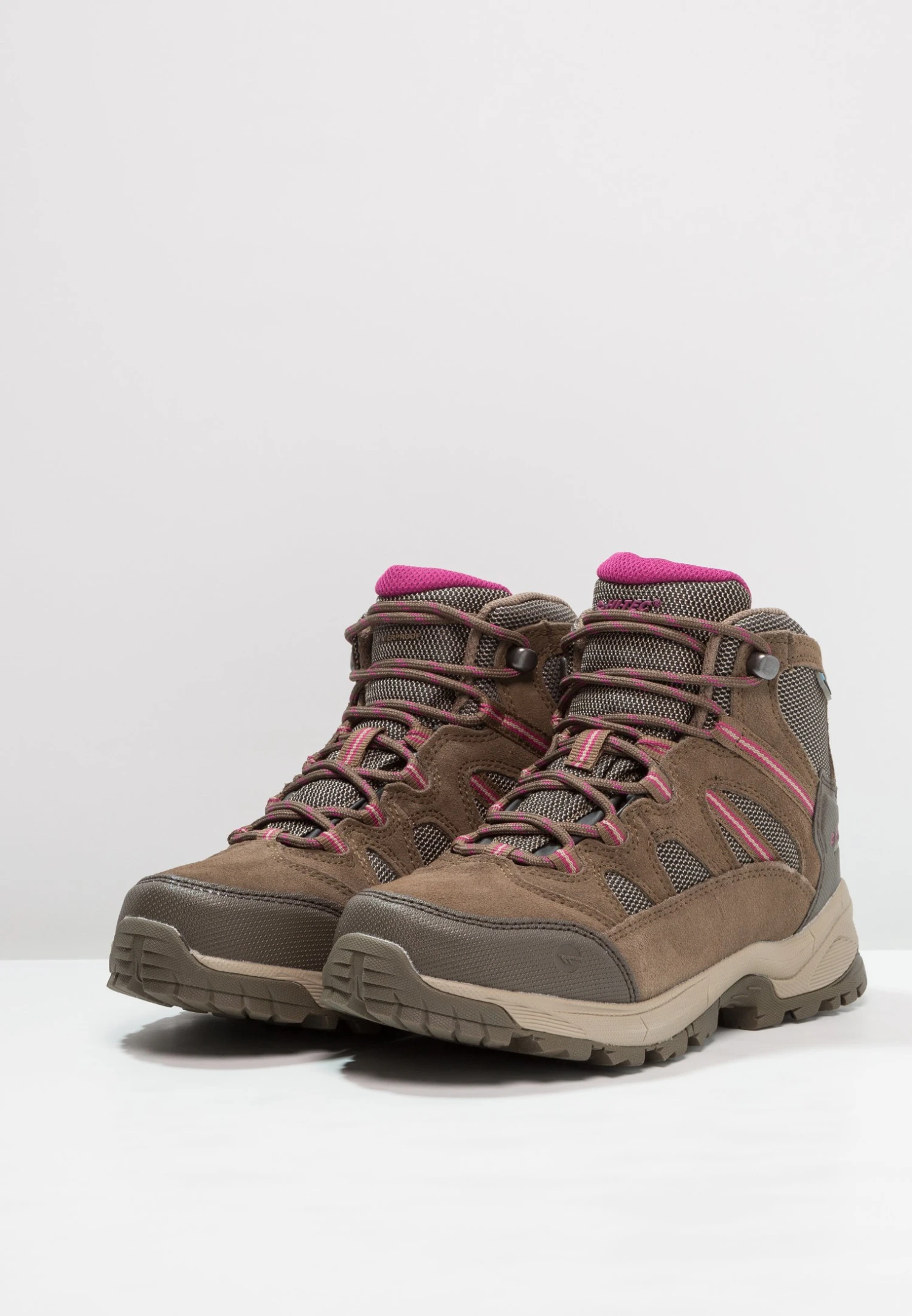 Hi-Tec Bandera Lite Mid Wp Womens - Outdoorschoenen - Taupe/Dune/Boysenberry 3 Hi-Tec Bandera Lite Mid Wp Womens - Outdoorschoenen - Taupe/Dune/Boysenberry - Afbeelding 3