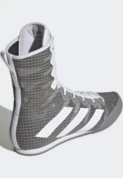 ADIDAS PERFORMANCE Box Hog 4 - Trainingsschoen - Grey Three Cloud White Core Black -Kleding Discount Winkel c8c5f49678524e4782846aad55dcfb34