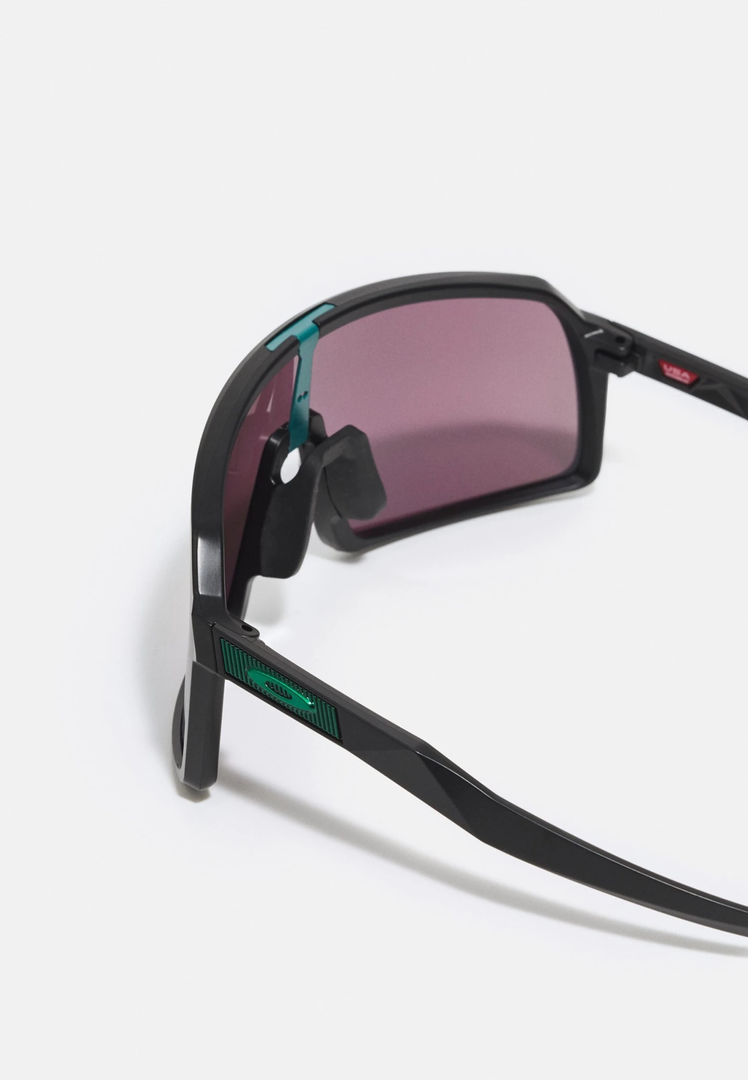 Oakley Sutro Unisex - Sportbril - Matte Black/Road Jade 3 Oakley Sutro Unisex - Sportbril - Matte Black/Road Jade - Afbeelding 3