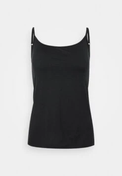 Icebreaker Merino Siren Bra Cami - Hemd - Black -Kleding Discount Winkel cacc844f941c4d08b39b3c5d522bf8ef