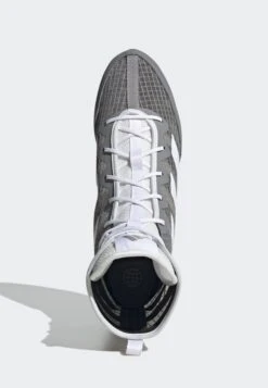 ADIDAS PERFORMANCE Box Hog 4 - Trainingsschoen - Grey Three Cloud White Core Black -Kleding Discount Winkel ccf959edab594485bf3b4fa4abecfdd6