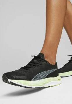 Puma Velocity Nitro - Hardloopschoenen Neutraal - Black Light Mint