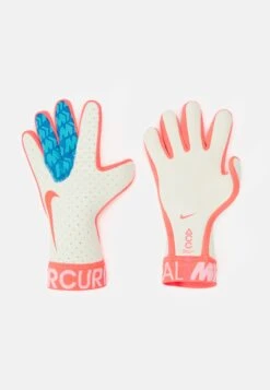 Nike Performance Mercurial Goalkeeper Touch Elite Unisex - Keepershandschoenen- White/Hot Punch