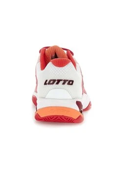 Lotto Mirage 100 Ii - Tennisschoenen Voor Kleibanen - Weiss/Orange -Kleding Discount Winkel d65706ae08c141269dd3ce097726a47d