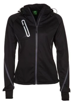 Bestsellers 17 ERIMA Softshelljas - Schwarz/Anthrazit