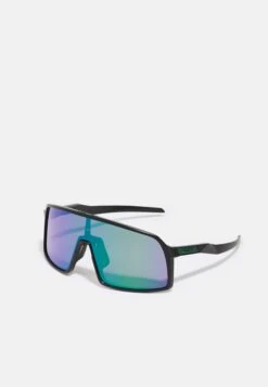 Oakley Sutro Unisex - Sportbril - Matte Black/Road Jade