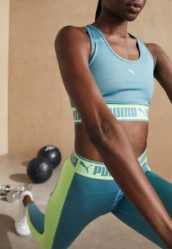 Puma Impact Strong Bra - Sport-Bh Met Medium Support - Bold Blue