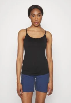 Icebreaker Merino Siren Bra Cami - Hemd - Black