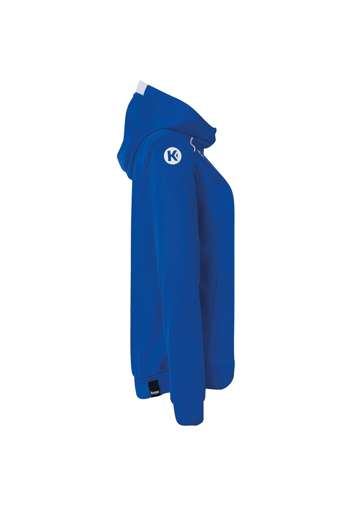 Kempa Player- Sweater Met Rits - Royal Weiß 2 Kempa Player- Sweater Met Rits - Royal Weiß - Afbeelding 2