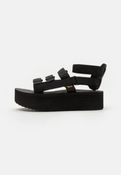 Teva Flatform Mevia - Outdoorsandalen - Black