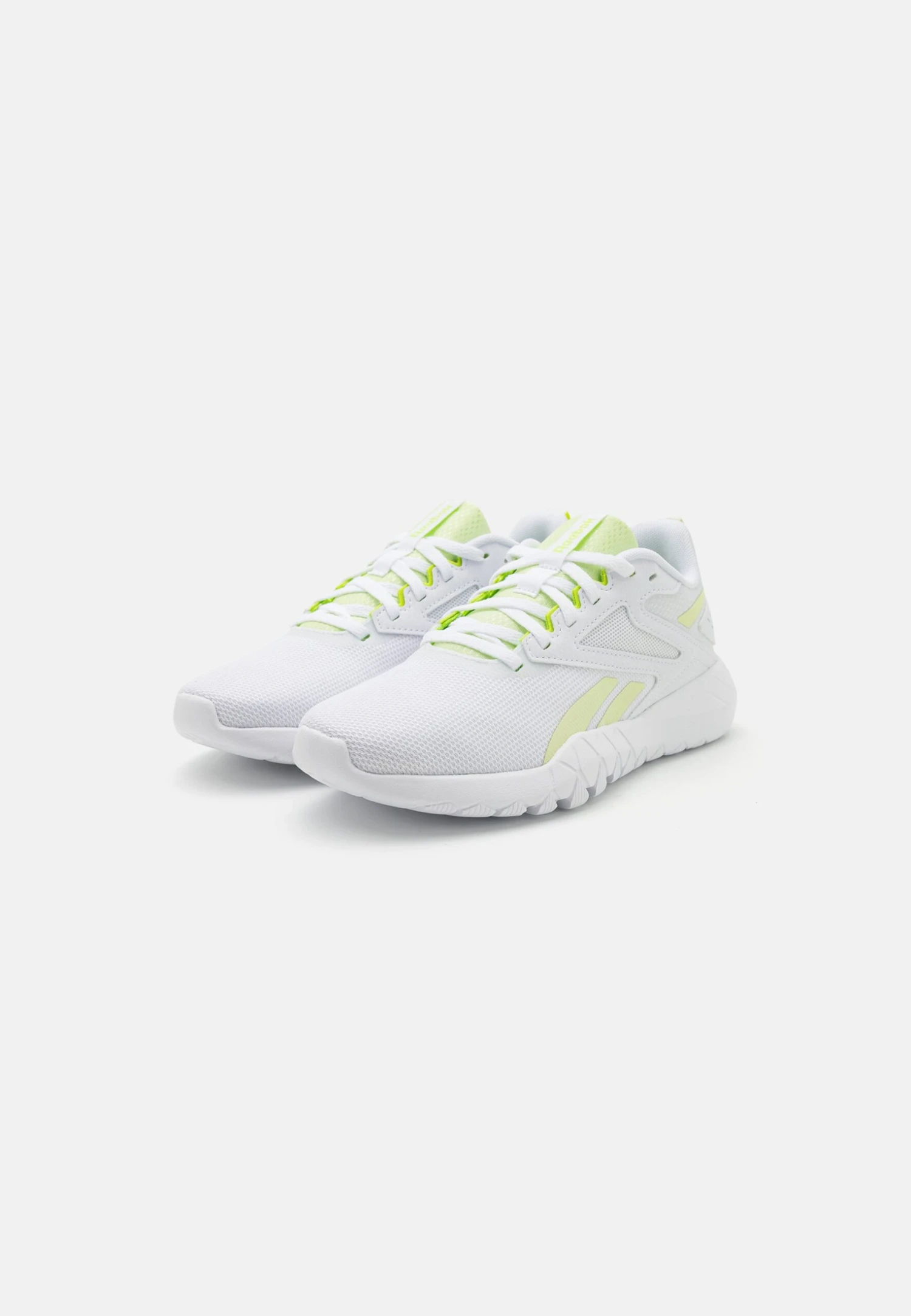 Reebok Flexagon Energy Tr 4 - Trainingsschoen - Footwear White/Citrus Glow/Laser Lime 2 Reebok Flexagon Energy Tr 4 - Trainingsschoen - Footwear White/Citrus Glow/Laser Lime - Afbeelding 2