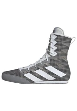 ADIDAS PERFORMANCE Box Hog 4 - Trainingsschoen - Grey Three Cloud White Core Black