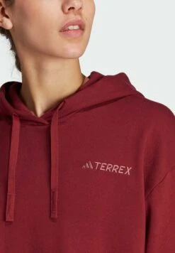 Adidas TERREX Logo- Sweater - Shadow Red -Kleding Discount Winkel f18a4a38a4374eecbb96c1d6c71dd716