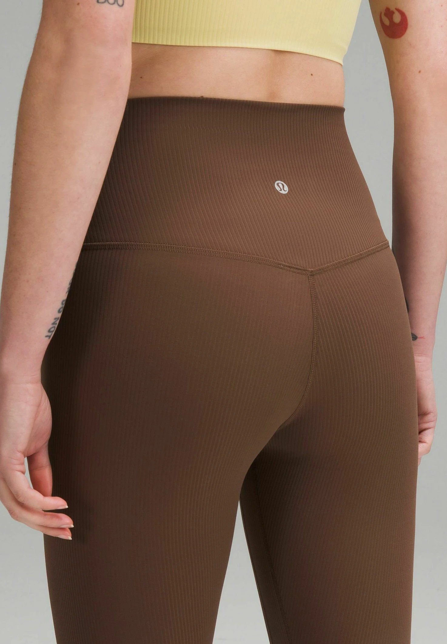 Lululemon Align Hr - Legging - Java 4 Lululemon Align Hr - Legging - Java - Afbeelding 4