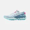 Mizuno Wave Daichi 7 - Trail Hardloopschoenen - Baby Blue