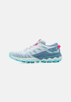 Mizuno Wave Daichi 7 - Trail Hardloopschoenen - Baby Blue