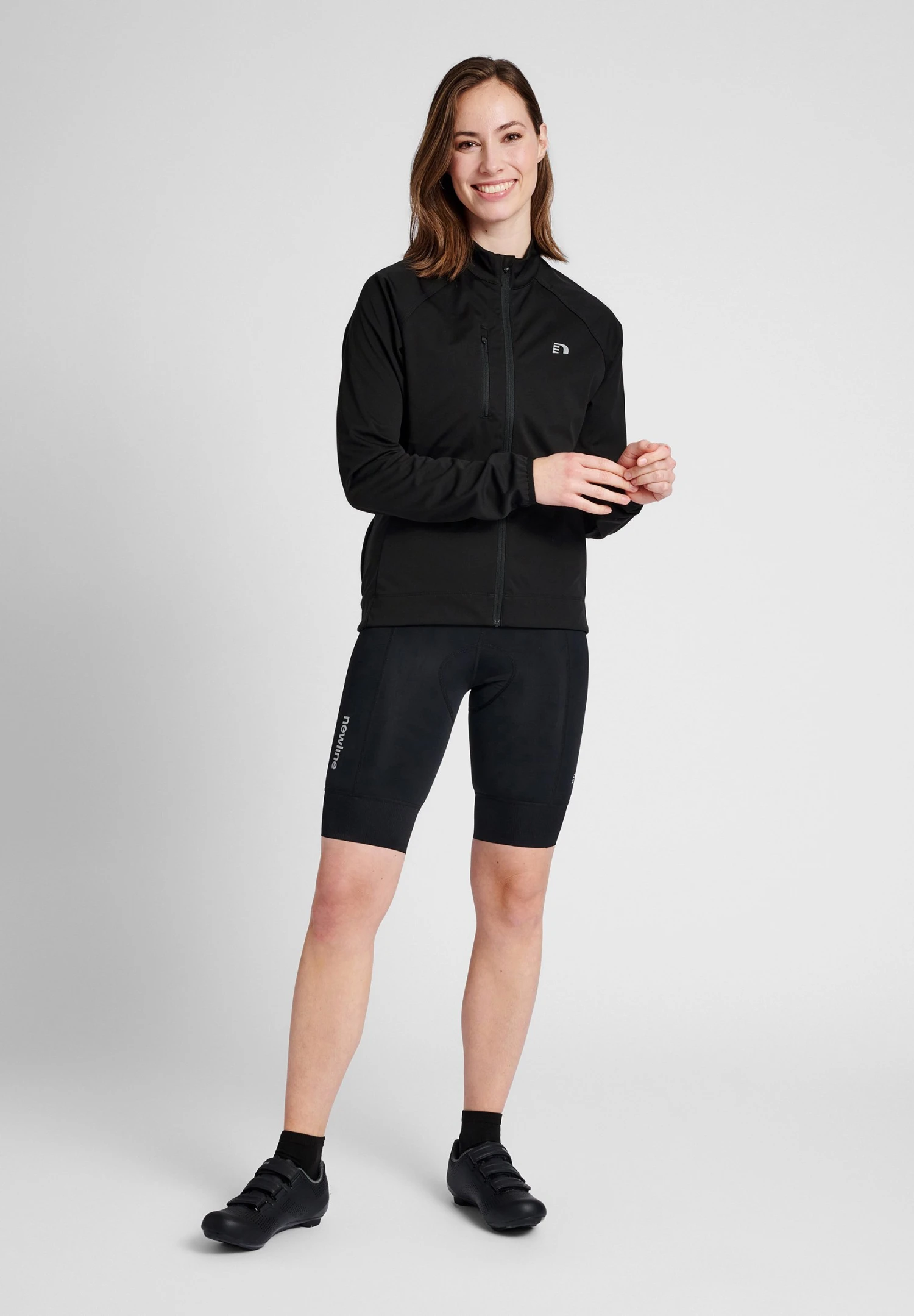 Newline Core Bike- Windjack - Black 2 Newline Core Bike- Windjack - Black - Afbeelding 2