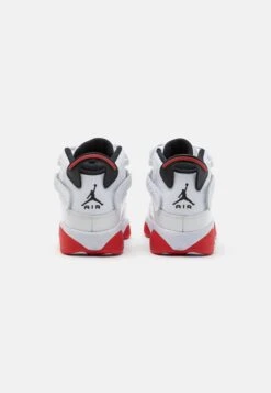 Jordan 6 Rings Unisex - Basketbalschoenen - White/University Red/Black -Kleding Discount Winkel f4ab0d31f54a494ebc0d56c1b5ef4442