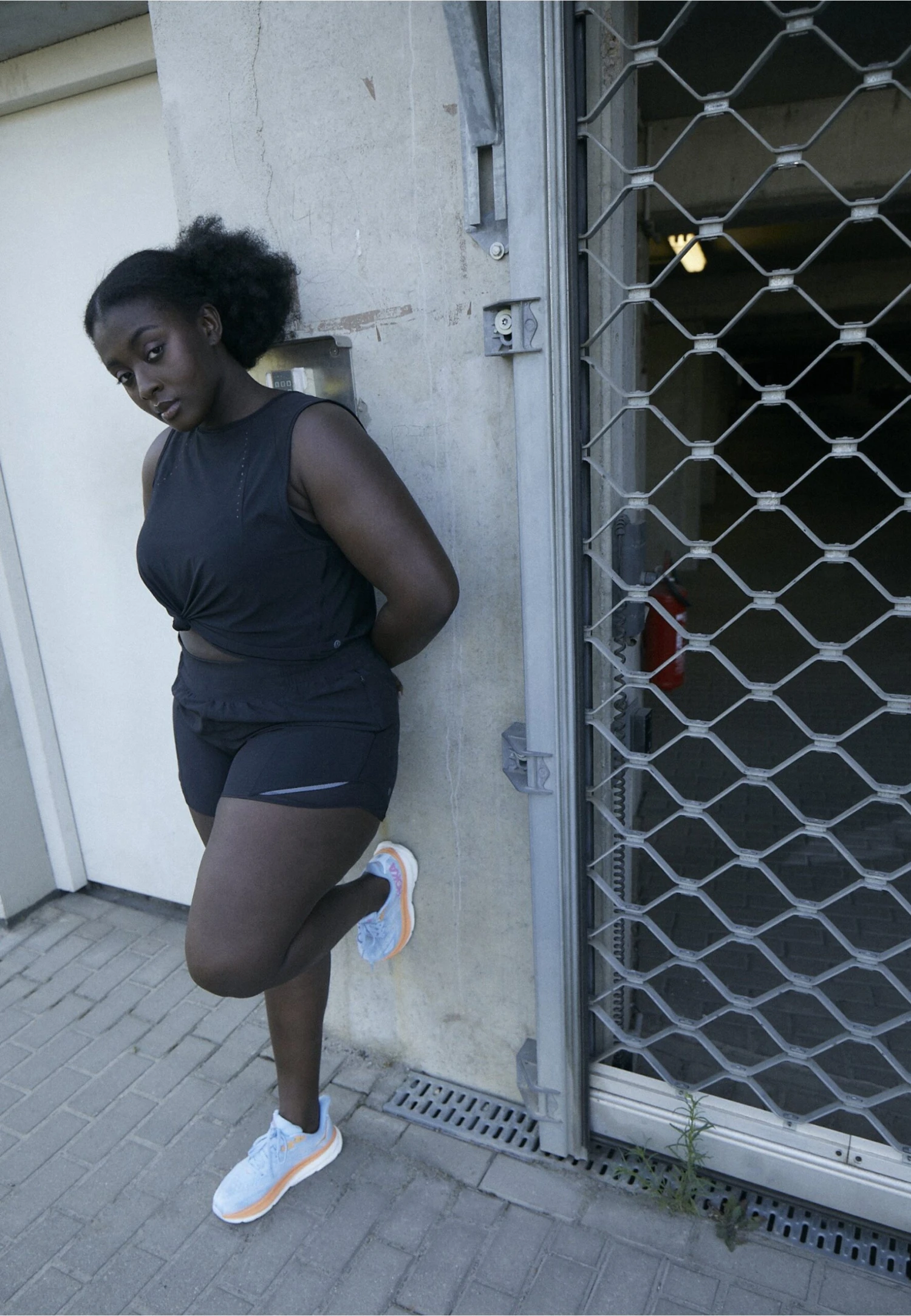 Lululemon Hotty Hot Hr *Lined 10 Cm - Korte Broeken - Black 2 Lululemon Hotty Hot Hr *Lined 10 Cm - Korte Broeken - Black - Afbeelding 2