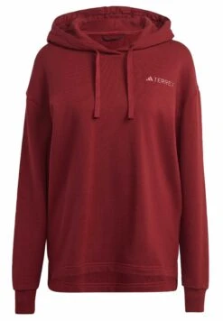 Adidas TERREX Logo- Sweater - Shadow Red -Kleding Discount Winkel f66cd3dc8c454d0996bac7ce55428070