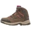 Hi-Tec Bandera Lite Mid Wp Womens - Outdoorschoenen - Taupe/Dune/Boysenberry