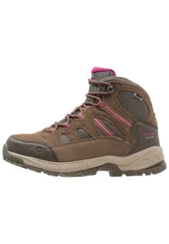 Hi-Tec Bandera Lite Mid Wp Womens - Outdoorschoenen - Taupe/Dune/Boysenberry
