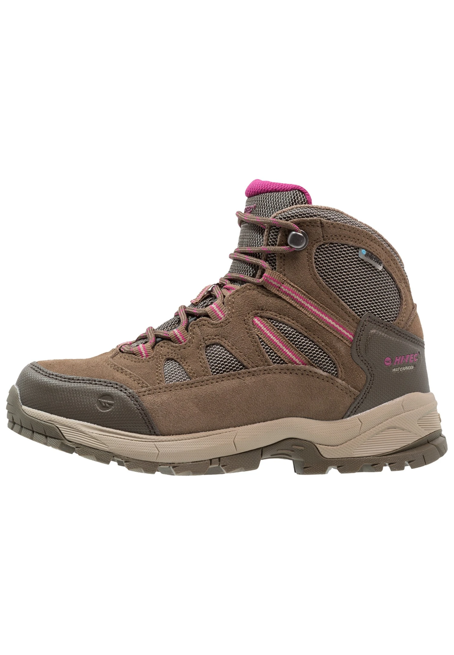 Hi-Tec Bandera Lite Mid Wp Womens - Outdoorschoenen - Taupe/Dune/Boysenberry 1 Hi-Tec Bandera Lite Mid Wp Womens - Outdoorschoenen - Taupe/Dune/Boysenberry