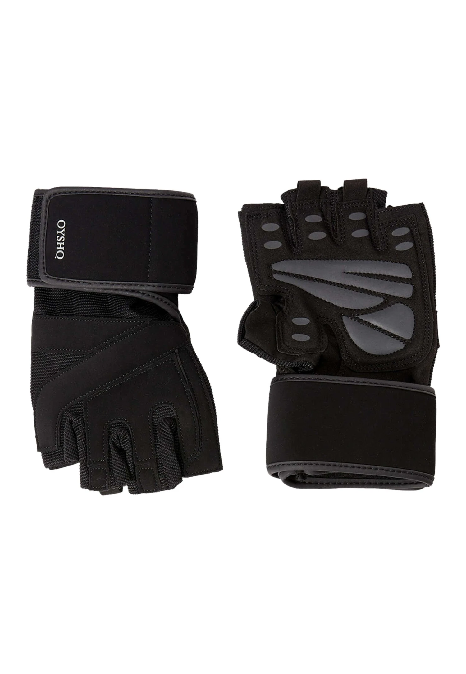 Oysho Sports Gloves - Handschoenen - Black 1 Oysho Sports Gloves - Handschoenen - Black