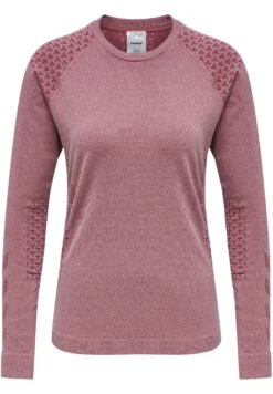 Hummel Seamless - Longsleeve - Nocturne Melange