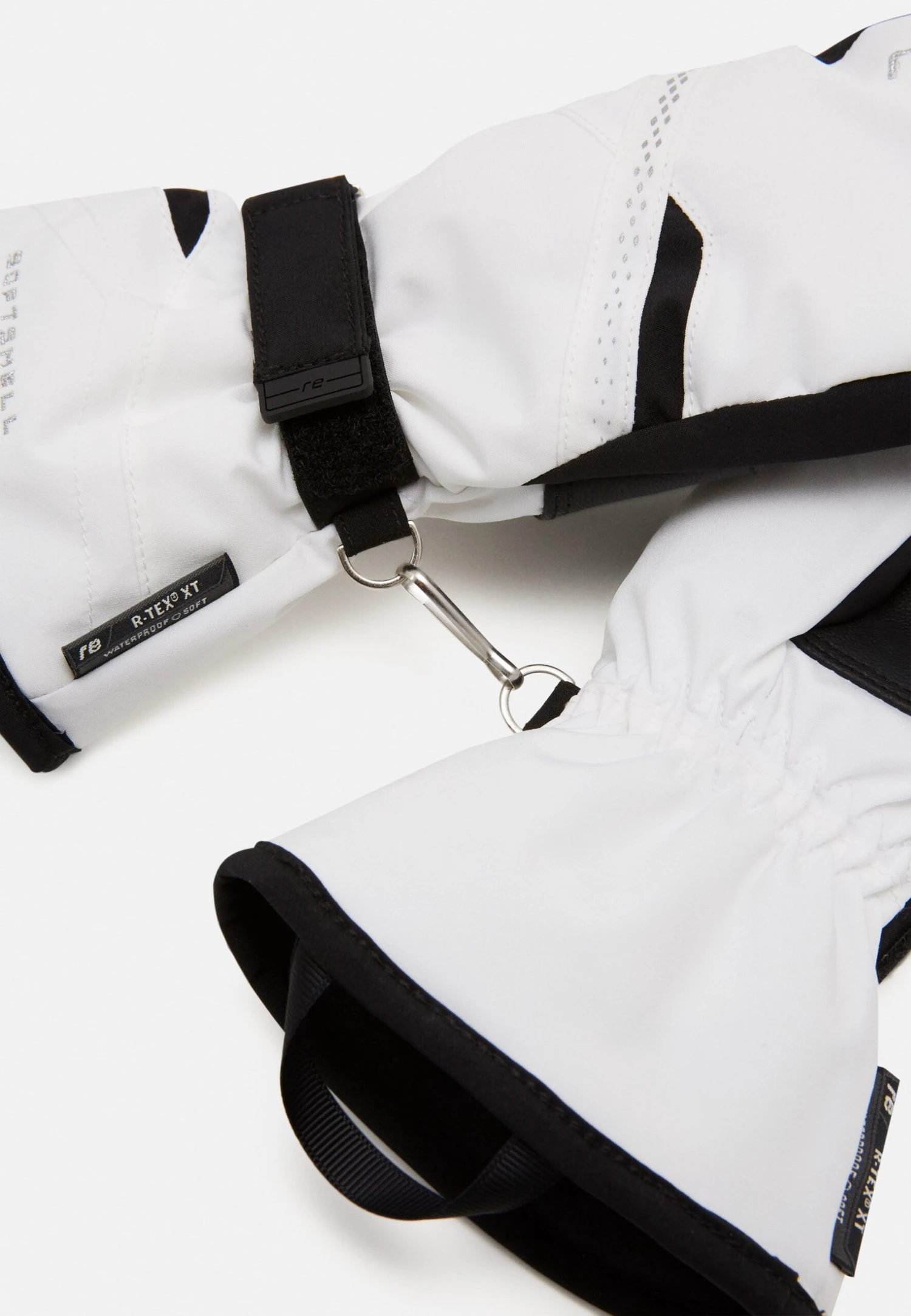 Reusch Hannah R-Tex® Xt Mitten - Wanten - White/Black 4 Reusch Hannah R-Tex® Xt Mitten - Wanten - White/Black - Afbeelding 4